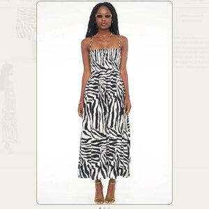 PISTOLA Bianca Dress Malibu Safari Xxs